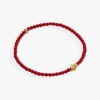 Alex And Ani Coral Hamsa Mini Stretch Bracelet