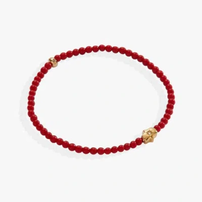 Alex And Ani Coral Hamsa Mini Stretch Bracelet