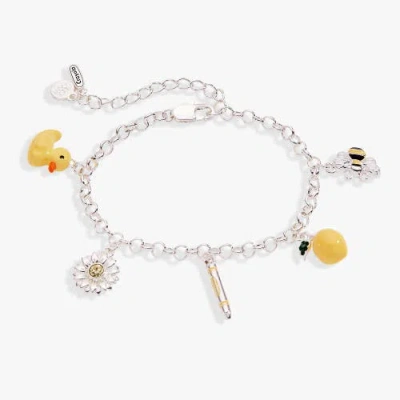 Alex And Ani Crayola X  Fan Favorites Sunglow Charm Bracelet In Multi