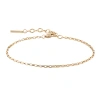 Alex And Ani Everyday Box Link Chain Bracelet In Gold