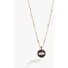 Alex And Ani Evil Eye Necklace In Gold