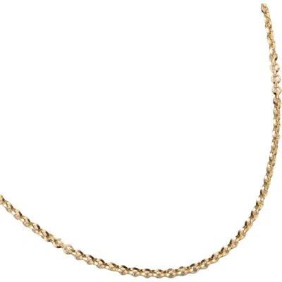 Alex And Ani Faceted Rolo Layering Necklace In Gold
