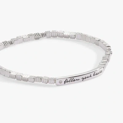 Alex And Ani Follow Your Heart Stretch Bracelet