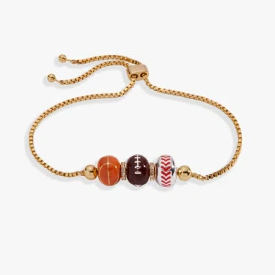 Alex And Ani Game On Spinner Bolo Bracelet In Multi