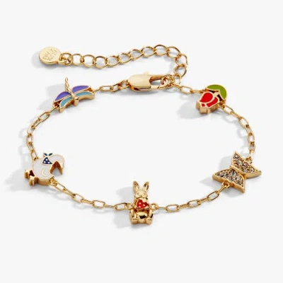 Alex And Ani Garden Party Inline Linear Bracelet In Multi