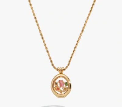 Alex And Ani Garden Party Shaker Pendant In Gold