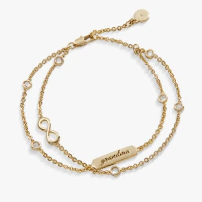 Alex And Ani Grandma' Infinity Chain Bracelet, Adjustable