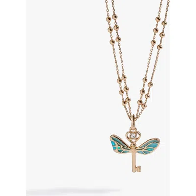 Alex And Ani Harry Potter Flying Keys Adjustable Necklace