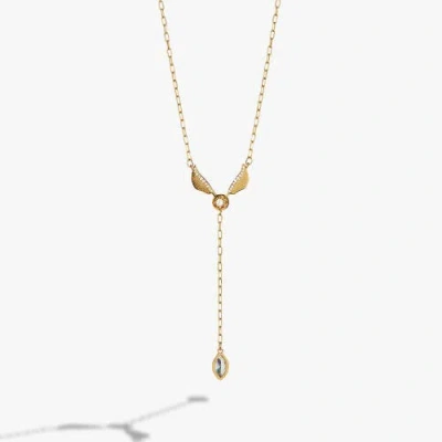 Alex And Ani Harry Potter Golden Snitch And Navette  Lariat Necklace