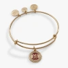 Alex And Ani Harry Potter Gryffindor House Charm Bangle Bracelet In Gold