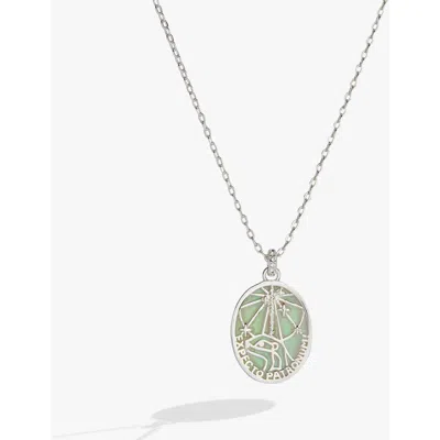 Alex And Ani Harry Potter Hermione Otter Patronus Pendant Necklace In Multi