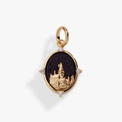 Alex And Ani Harry Potter Hogwarts Charm In Black