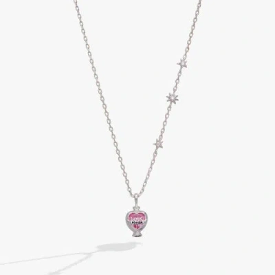 Alex And Ani Harry Potter Love Potion Crystal Pendant Necklace In Metallic
