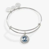 Alex And Ani Harry Potter Ravenclaw House Charm Bangle Bracelet In Silver