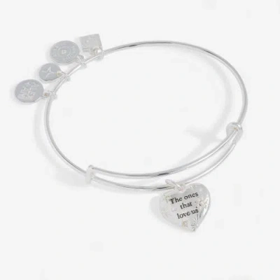 Alex And Ani Harry Potter The Ones That Love Us Bangle Bracelet In Silver