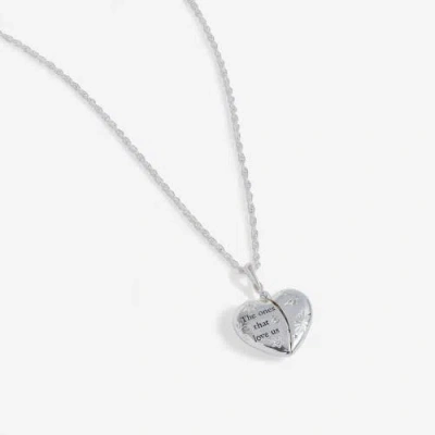 Alex And Ani Harry Potter The Ones That Love Us  Necklace In Silver