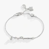 Alex And Ani Harry Potter Wand  Bracelet In Silver
