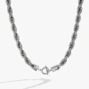Alex And Ani Large Rope Chain Toggle Necklace