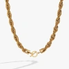 Alex And Ani Large Rope Chain Toggle Necklace