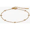 Alex And Ani Logo Star Chain Anklet