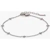 Alex And Ani Logo Star Chain Anklet
