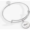 Alex And Ani Mamá Charm Bangle Bracelet In Metallic