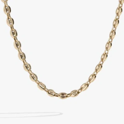 Alex And Ani Mariner Necklace In Gold