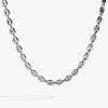 Alex And Ani Mariner Necklace In Silver