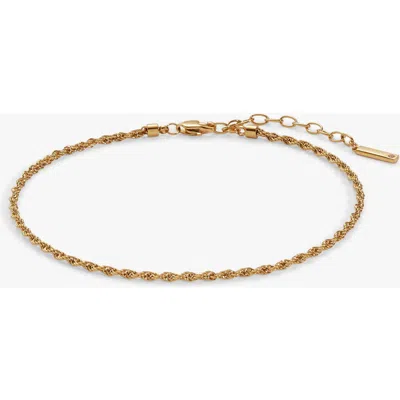 Alex And Ani Mini Rope Chain Anklet