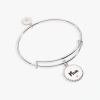 Alex And Ani Mom Charm Bangle In Silver