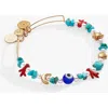 Alex And Ani Moonlight Beach Beach Beaded Bangle Bracelet