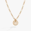 Alex And Ani Mother Of Pearl Starburst Toggle Necklace
