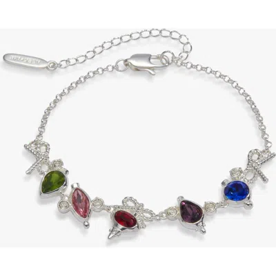 Alex And Ani Ornaments Linear Charm Bracelet In Multi