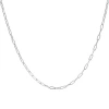 Alex And Ani Paperclip Layering Necklace In White