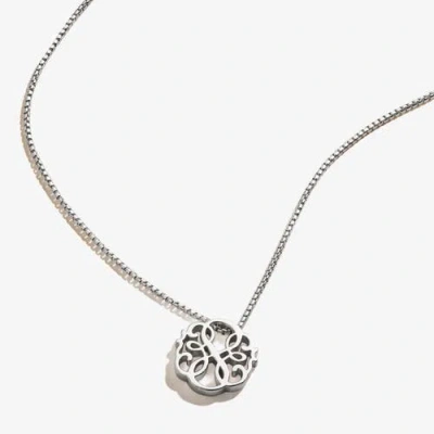 Alex And Ani Path Of Life® Necklace, Adjustable In Metallic