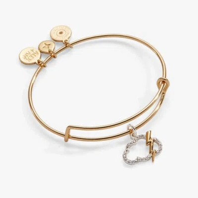 Alex And Ani Pave Storm Cloud Bangle Bracelets
