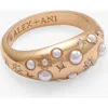 Alex And Ani Pearl Basics Bombe Ring In Pearl