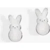 Alex And Ani Peeps® Pearlized Bunny Stud Earrings In Pattern