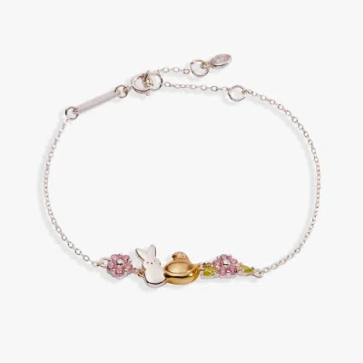 Alex And Ani Peeps® Precious Peepsake Bracelet In Orange