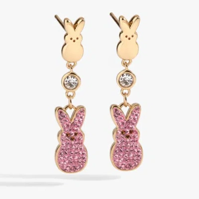 Alex And Ani Peeps® Statement Earrings In Pink