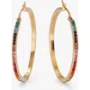 Alex And Ani Rainbow Ombre Pave Hoop