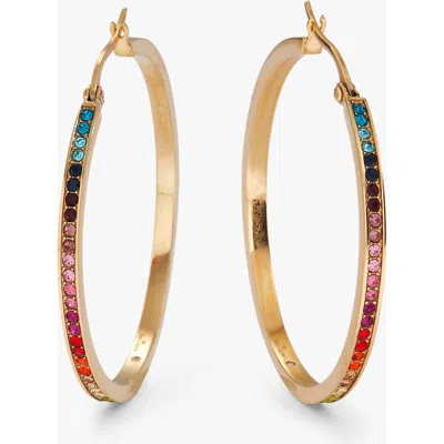 Alex And Ani Rainbow Ombre Pave Hoop