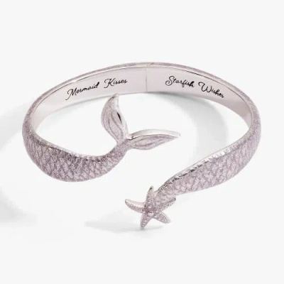 Alex And Ani Salt + Sea 'mermaid Kisses, Starfish Wishes' Cuff In Pink