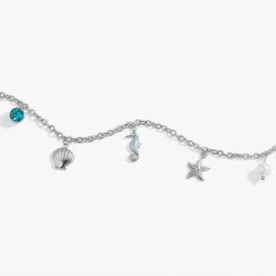 Alex And Ani Seaside Anklet In Metallic