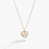 Alex And Ani Self Love Club Pendant Necklace In Gold
