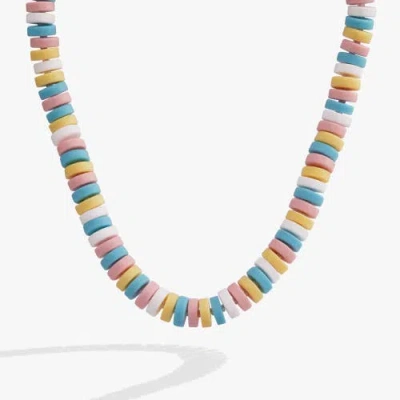 Alex And Ani Smarties Candy Necklace In Multi