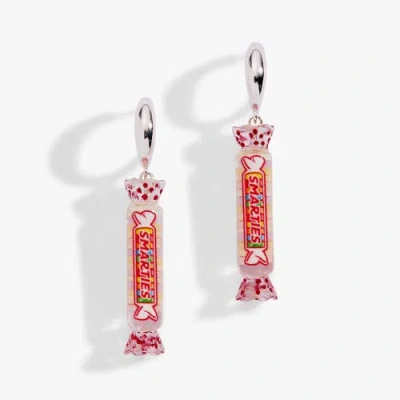 Alex And Ani Smarties® Huggie Hoops In Silver