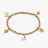 Alex And Ani Summer Fruits Charm Stretch Bracelet