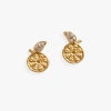 Alex And Ani Summer Fruits Orange Slice Stud