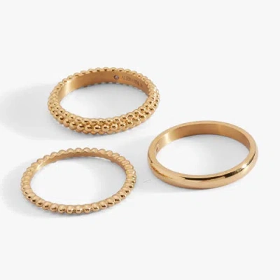 Alex And Ani Textured Stacking Ring Set Of 3 In Green